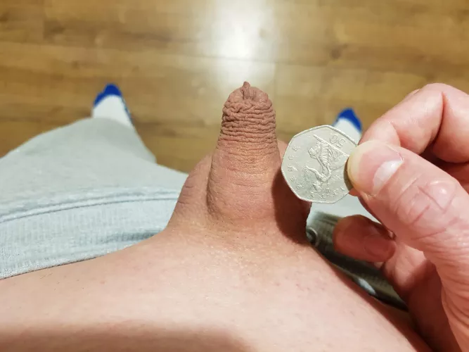 Tiny cock after a few lines