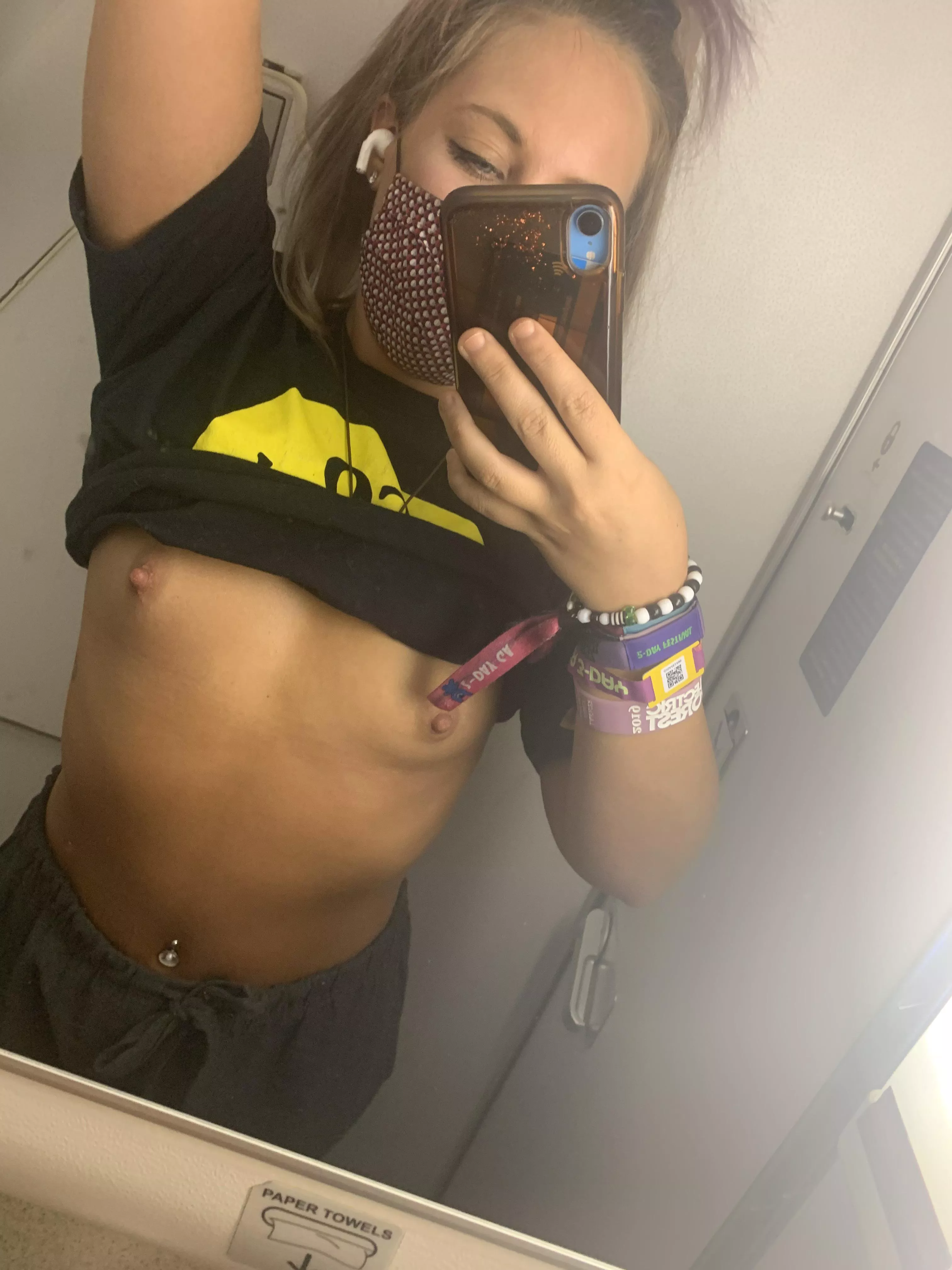 Tiny titties on Tuesday, don’t mind if I do 😉