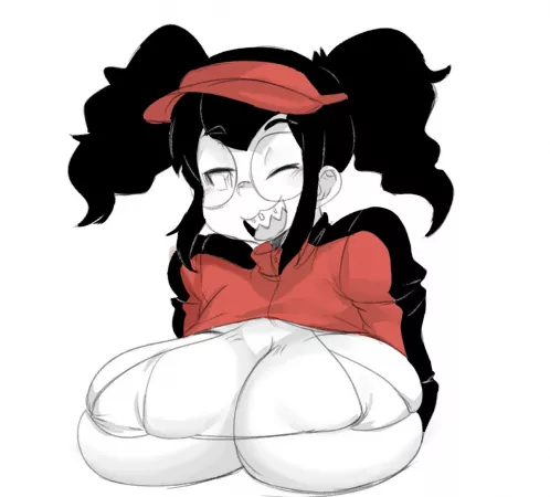 Tips, Barely Contained (monkeywithaafro)