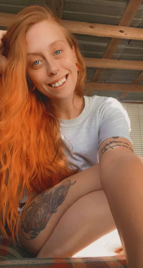 today has been wonderful ☀️ thank you for all support from everyone at ginger and all the nice compliments i love you guys