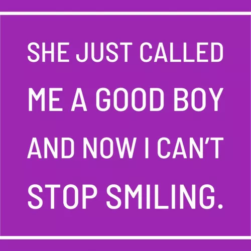 Today is going to be a good day.