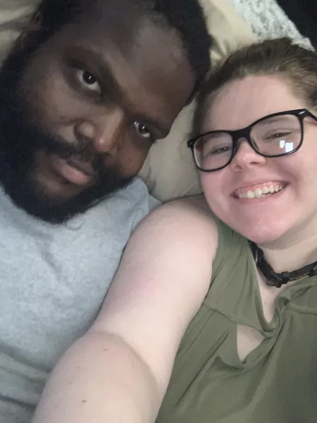 Today is my Master and I’s 1 year anniversary! He collared me a year ago! Idk where that time went. ☺️