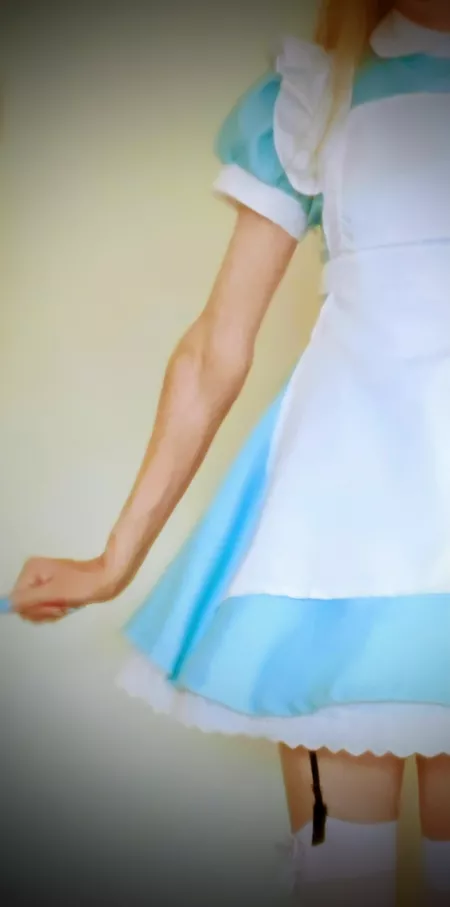 Today's cute little outfit ☺️ where shall I go? (oc)