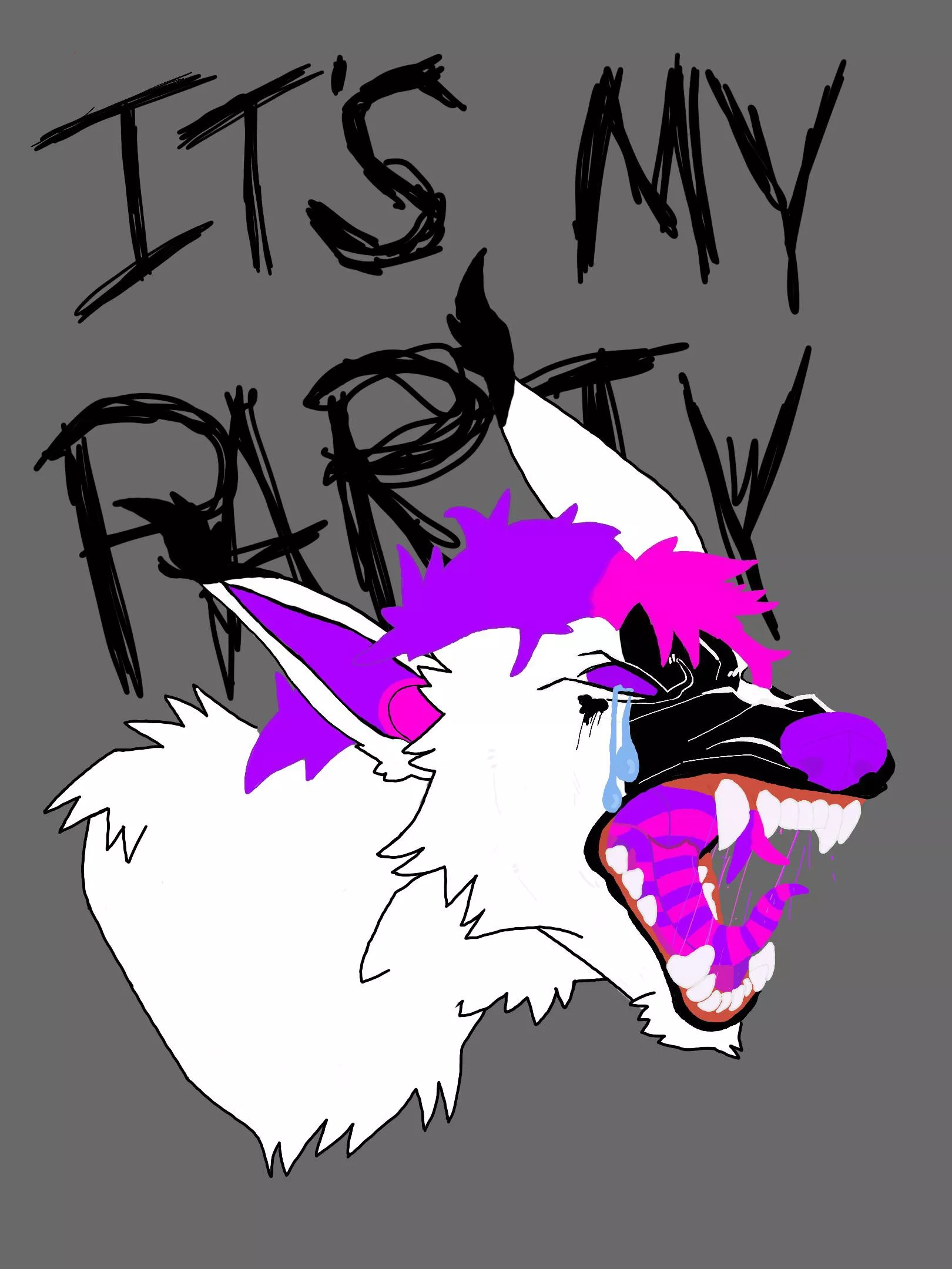 Today’s my birthday and my sister ruined my day! So here’s some vent art I did of Daemyera! Base by Raphaelion, edit by me. Today’s my birthday and my sister ruined my day! So here’s some vent art I did of Daemyera! Base by Raphaelion, edit by me.