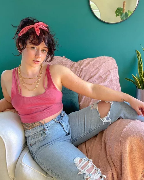 Today’s outfit! Got lots of attention!