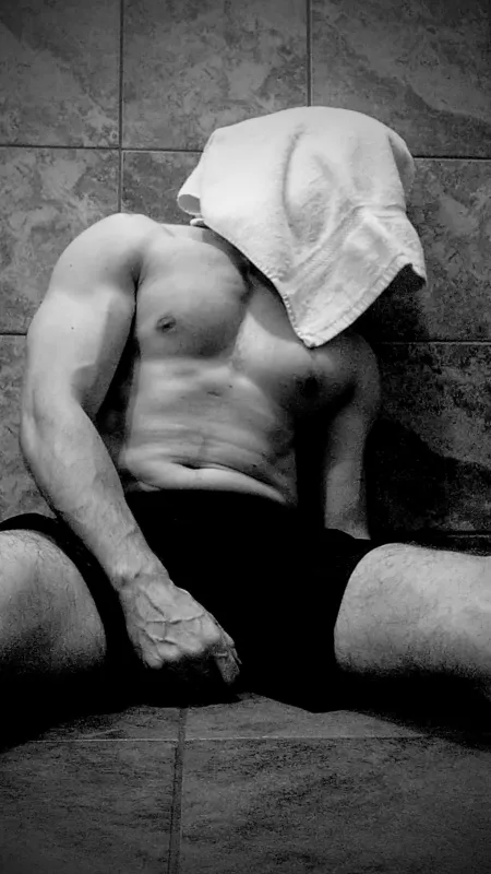 Today's workout has worn [m]e out