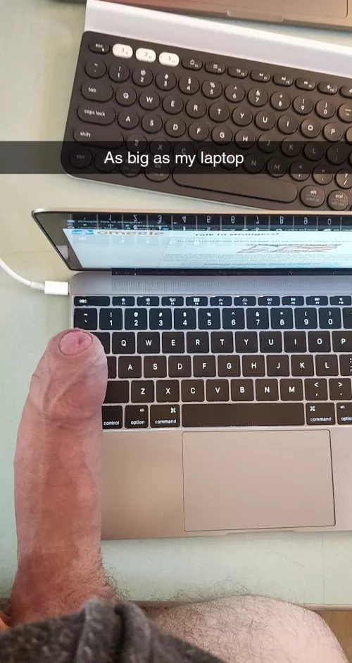 Too bad my dick can't type