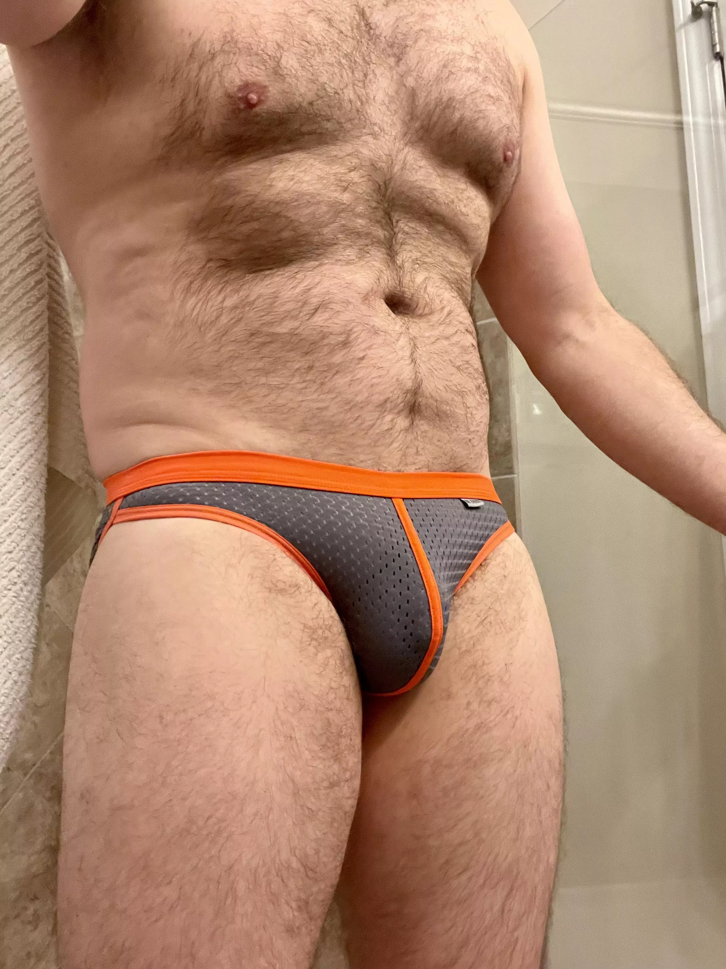 Too tight or just right? I can’t decide.