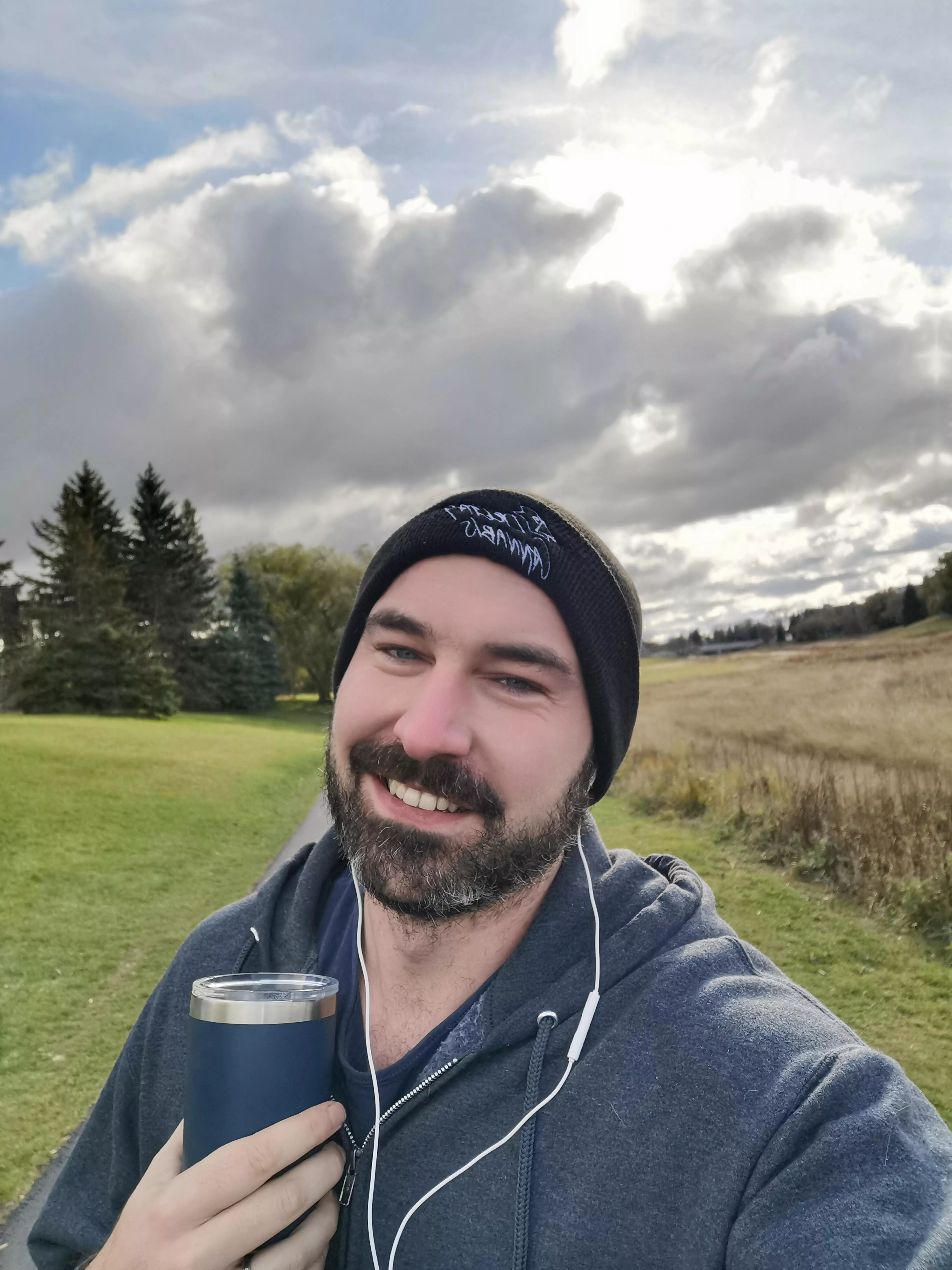 Took a walk this morning to stave away the depression. Decent weather, good coffee, and now to craft and gather in New World! Stay positives bros! Took a walk this morning to stave away the depression. Decent weather, good coffee, and now to craft and gather in New World! Stay positives bros!