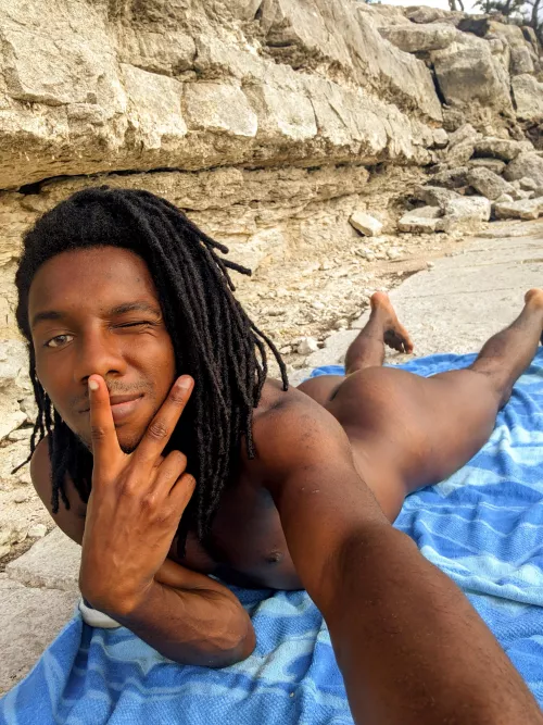 Took advantage of the last warm day at the lake☀️