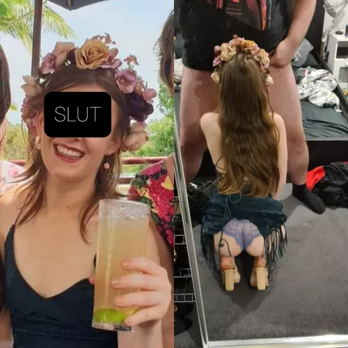 Took the Bridesmaid home 🤭