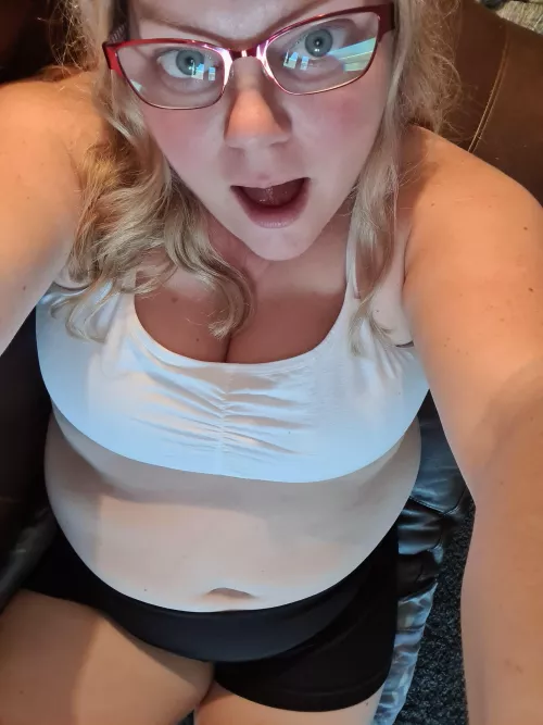 Touch me, I'm fluffy.