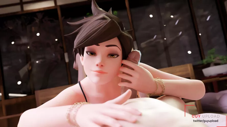 Tracer looking at you [UploadGuy]