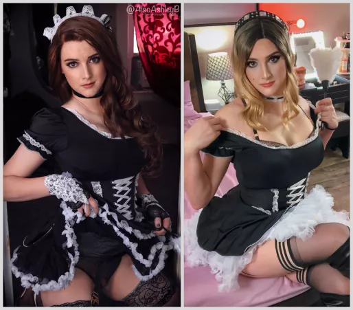 Trap Maid Evolution Over 1 Year 🖤😏