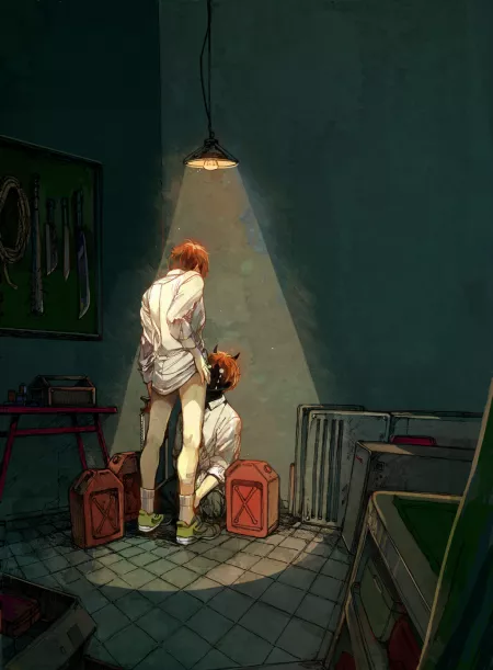 Trapped by your own demon, by Taro-K