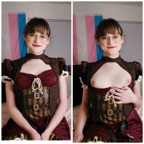 Trick or treat 😈🍆