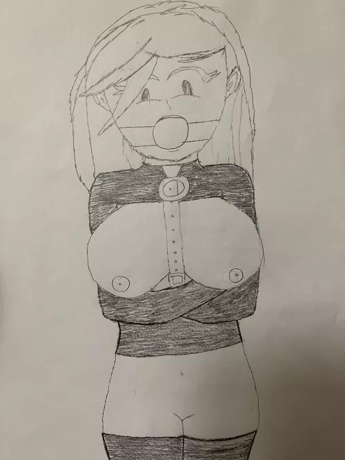 Tried drawing something. I would love to maybe start drawing more. Let me know what you think!