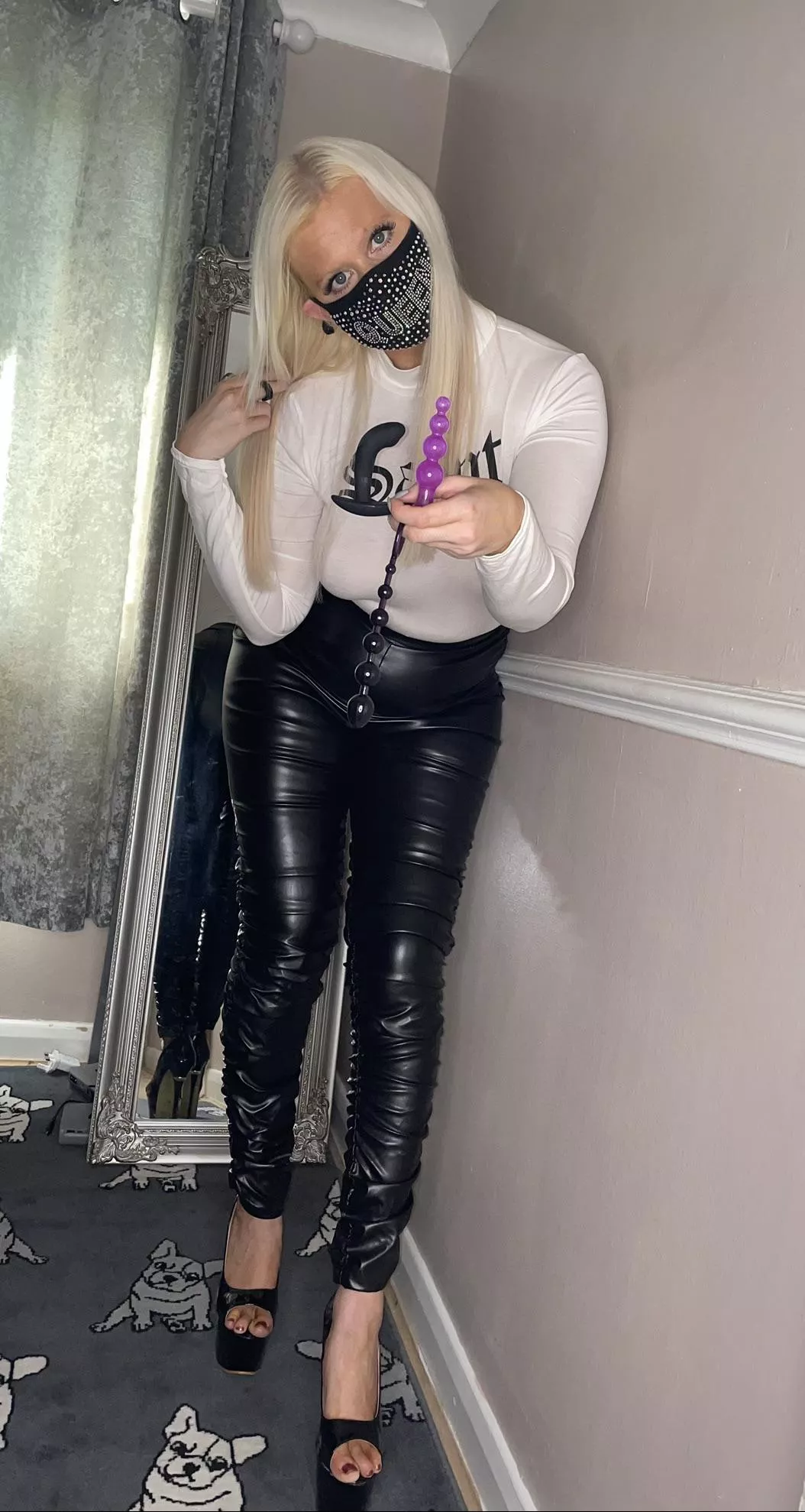 Triple threat to stretch your ass, I bet I’ll get you hooked on playing with your boi pussy after I’m done with you Triple threat to stretch your ass, I bet I’ll get you hooked on playing with your boi pussy after I’m done with you