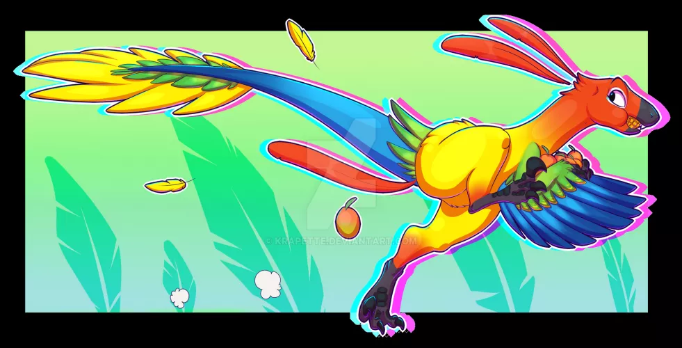 Tropicana [COMMISSION] (by Krapette)