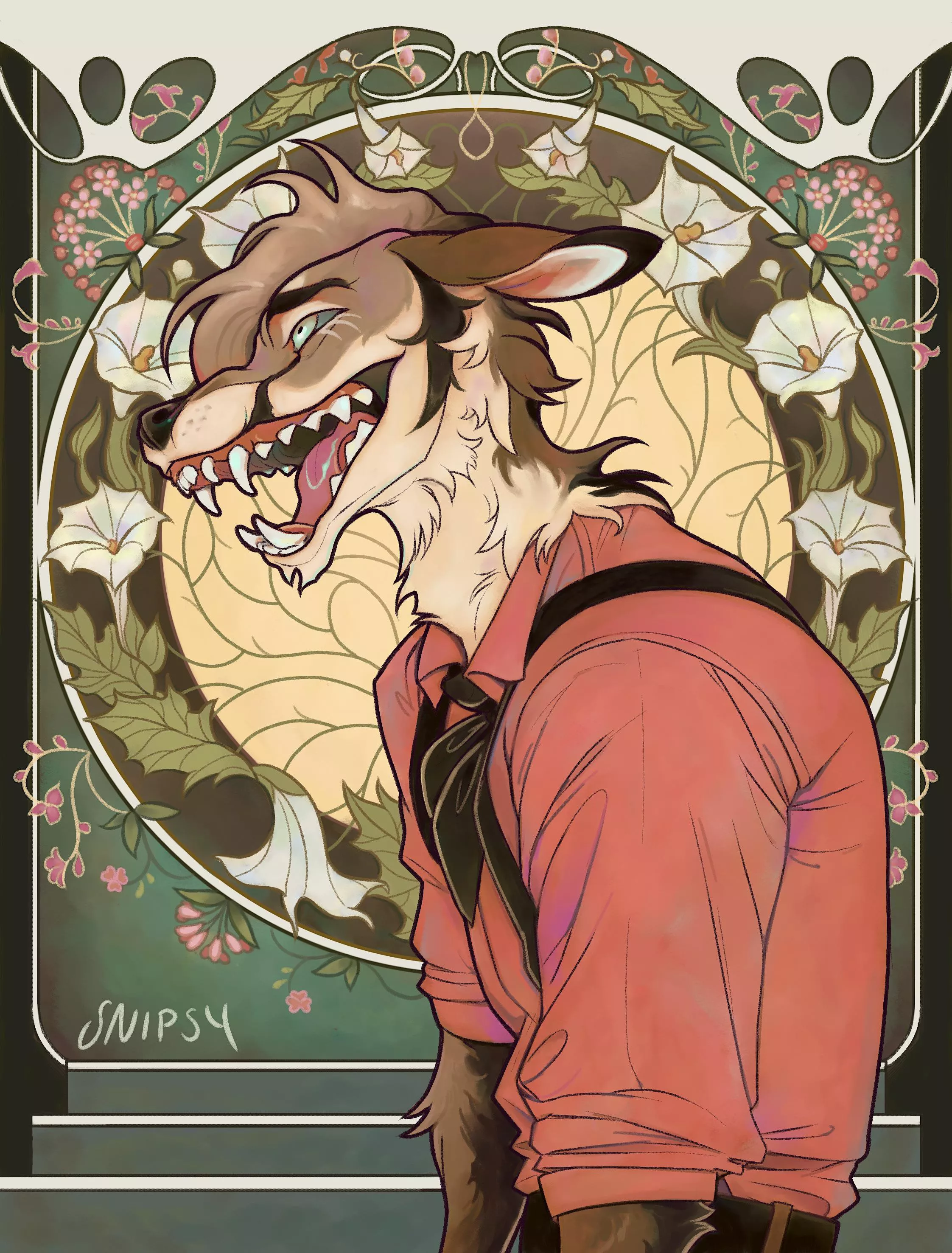Trying Art Nouveau
