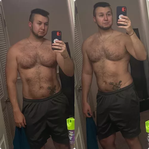 Trying to be confident with myself, even if I do eat too much pizza and hot pockets 😂😃