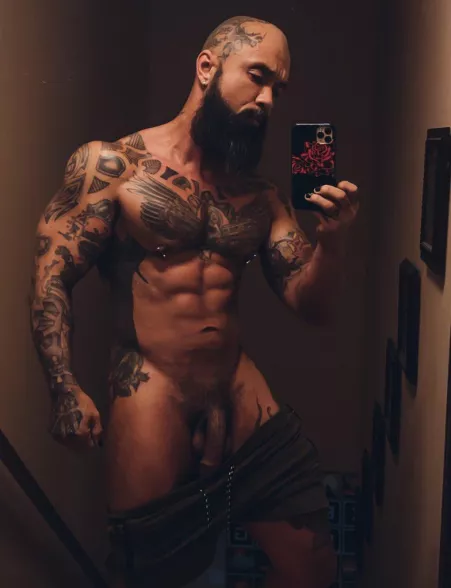 Trying to fit in… 😏