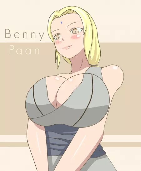 Tsunade fanart made by me :)