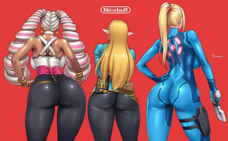 Twintelle , Zelda n Samus