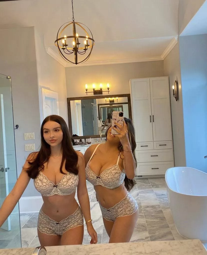 Two beauties