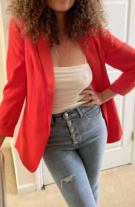 Typical date night attire…would we catch you staring?