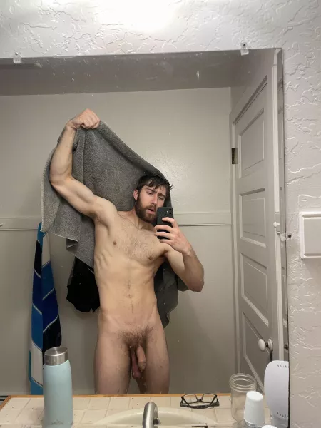 Uhoh I’m all clean again 😓