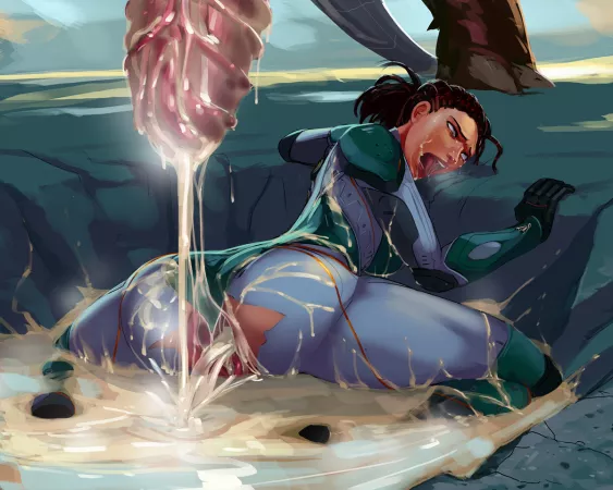 Ultralisk breeding aftermath (aka6) [Starcraft]