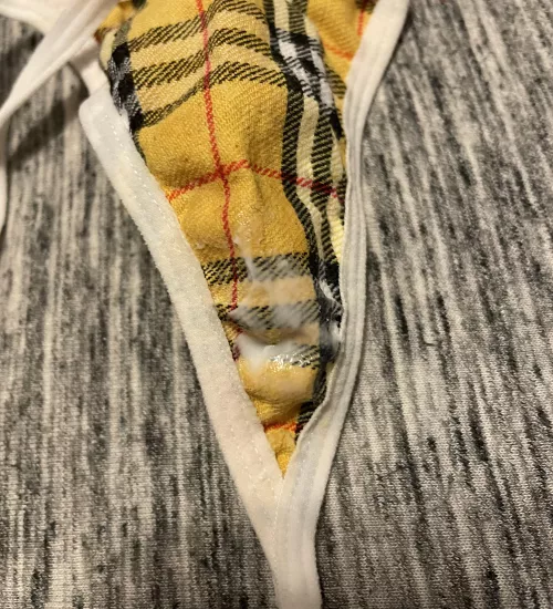 Ummm yeah i’m convinced i have the creamiest pussy ever (just 1 hour worth of wear)