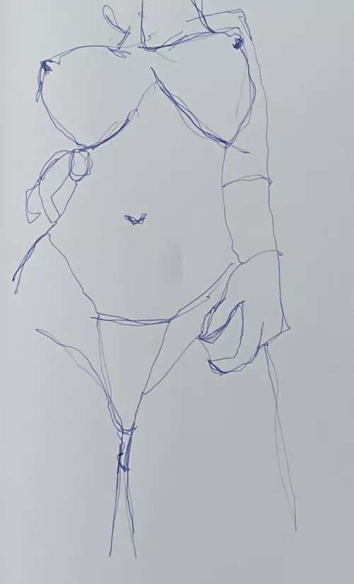 Un corps de femme, fait par moi, 6.12.21