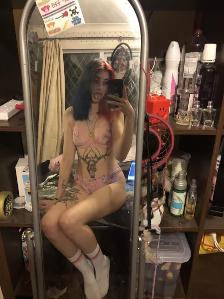 Underwear that matches my socks 💓