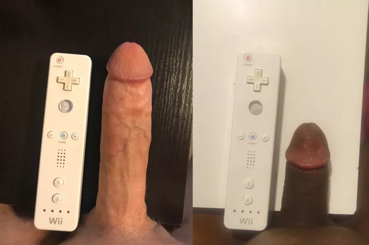 u/nippawitts is bigger than a Wiimote and I'm not even close