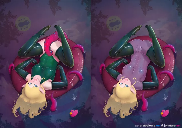 Up tentacle creek by dtenshi (female)