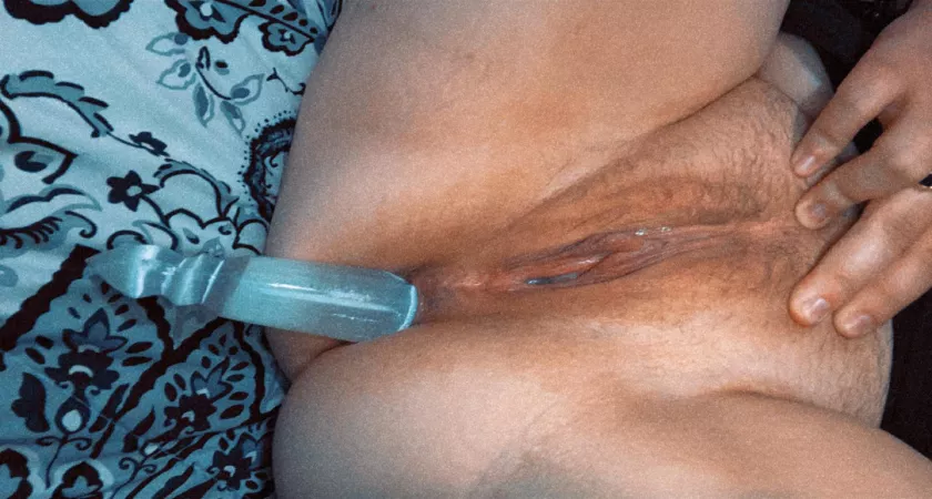 Up your energy healing by shoving a crystal up your ass 😍