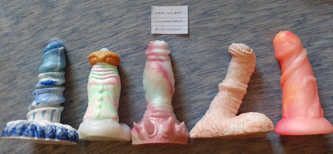 [usa only] wts ot, fg, sbf, kv, pf (more pics and info in comments)