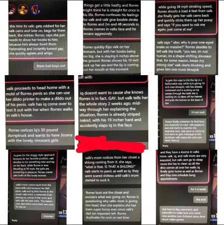 Valk, flores, and iq have a fun time