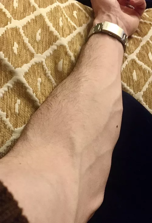 Veins and a Casio…