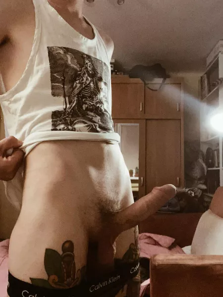 Very horny because I hear my roommates having sex