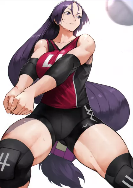 Volleyball Raikou (@yoshi55level) [Fate/Grand Order]