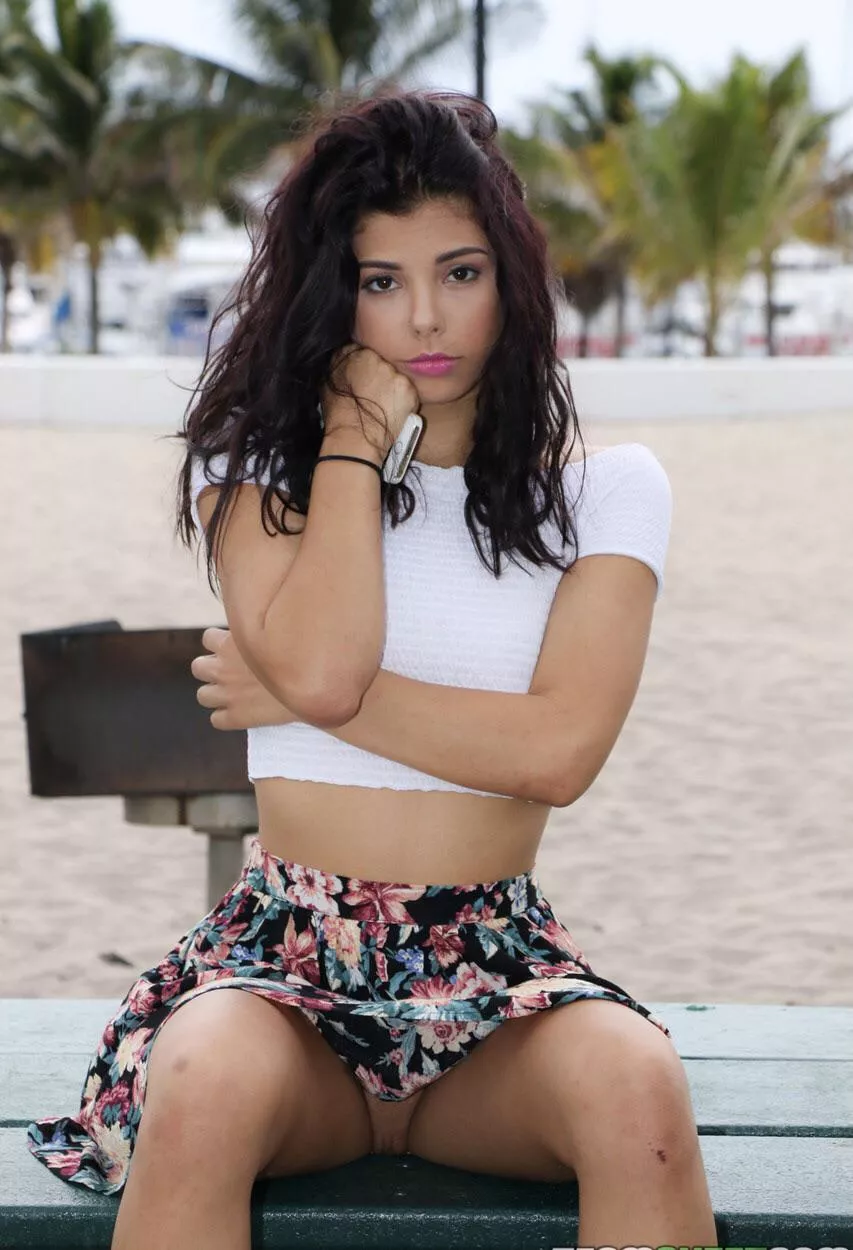Waiting patiently for her lover Waiting patiently for her lover