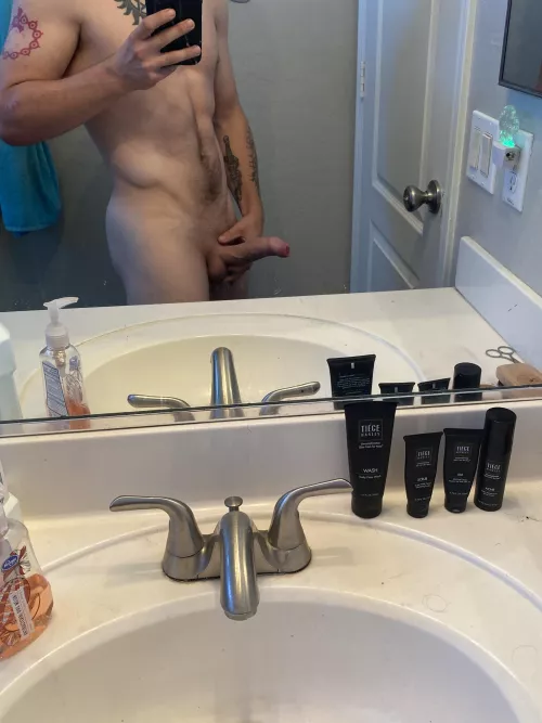 Walk in on this, what’s your move?