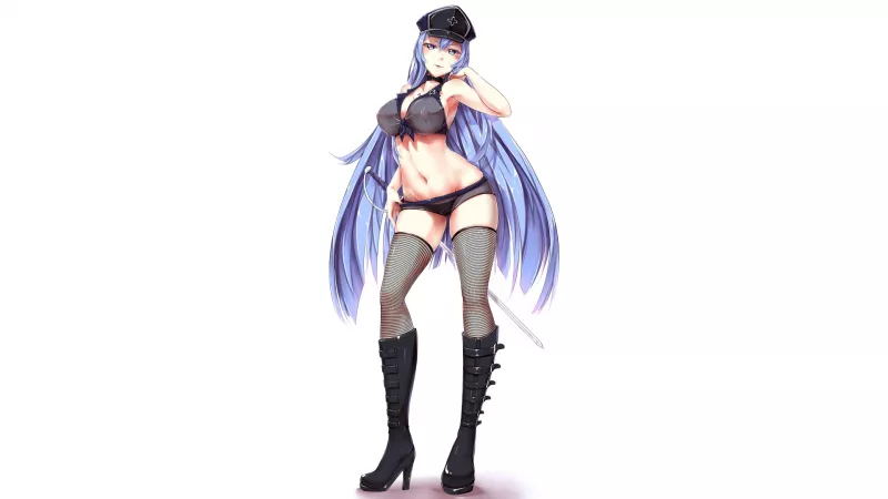 [Wallpaper] Esdeath from Akame ga Kill