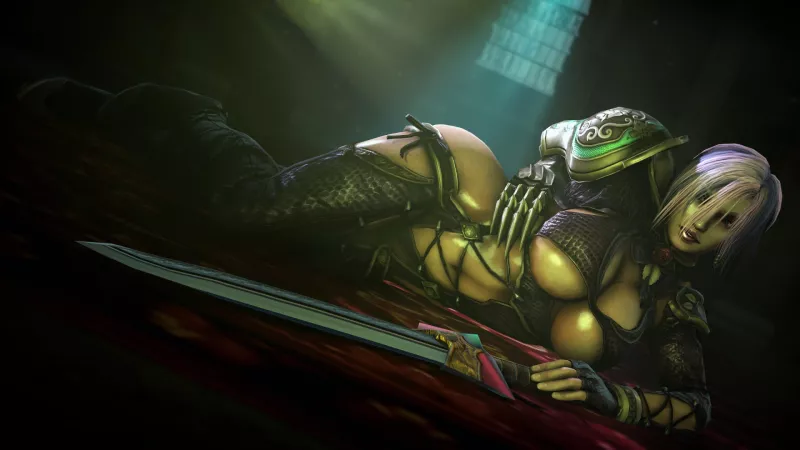 [Wallpaper] Ivy Valentine from Soul Calibur