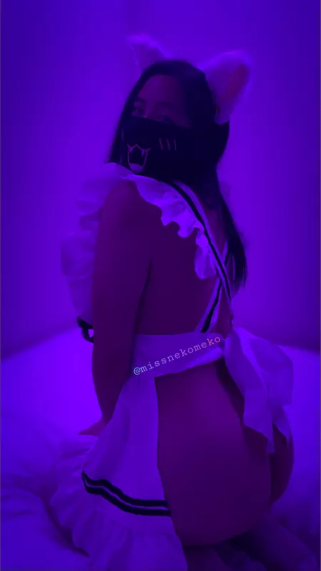 Wanna adopt a kitty maid? 😉 [oc]