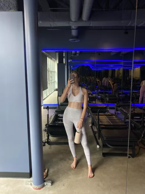 Wanna be workout partners?