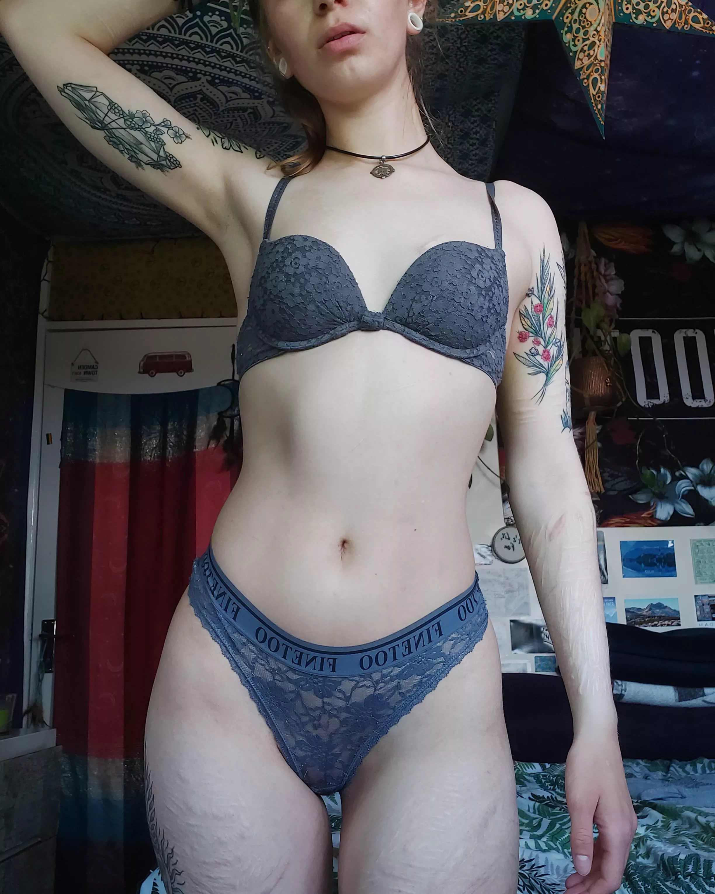 Wanna help me take these off?